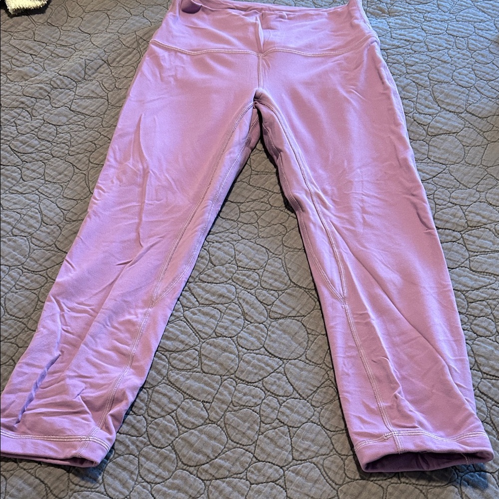 Lululemon Align Double Lined Leggings